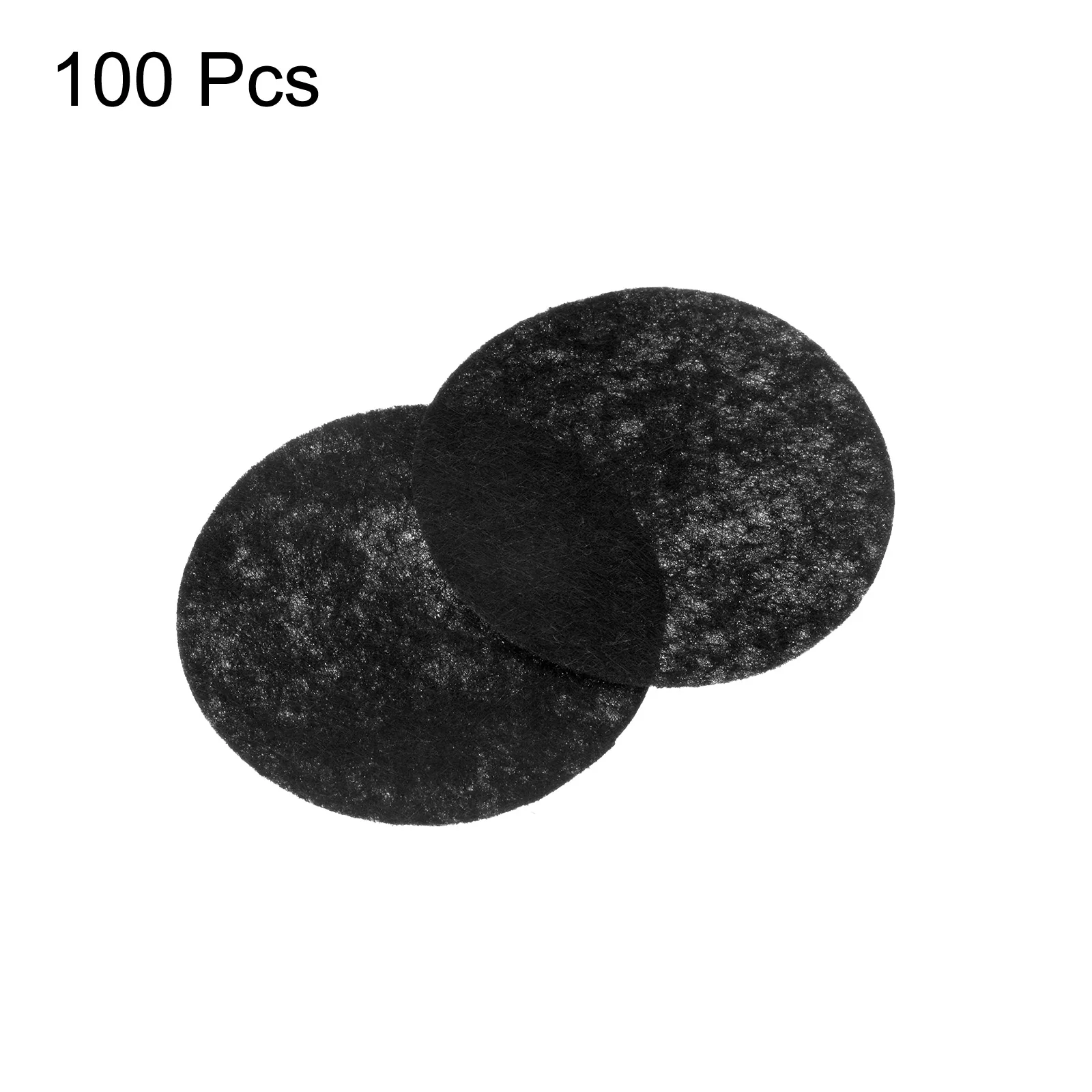 100pcs Assorted Size Round Felt Circles for DIY Craft and Sewing Projects