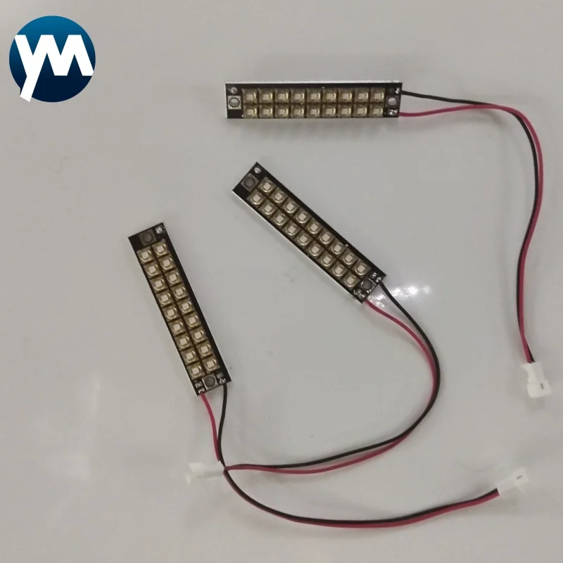50W 50watt uv curing lamp 3535 smd 365nm uv led 405nm led light 385nm 395nm lamp for printer
