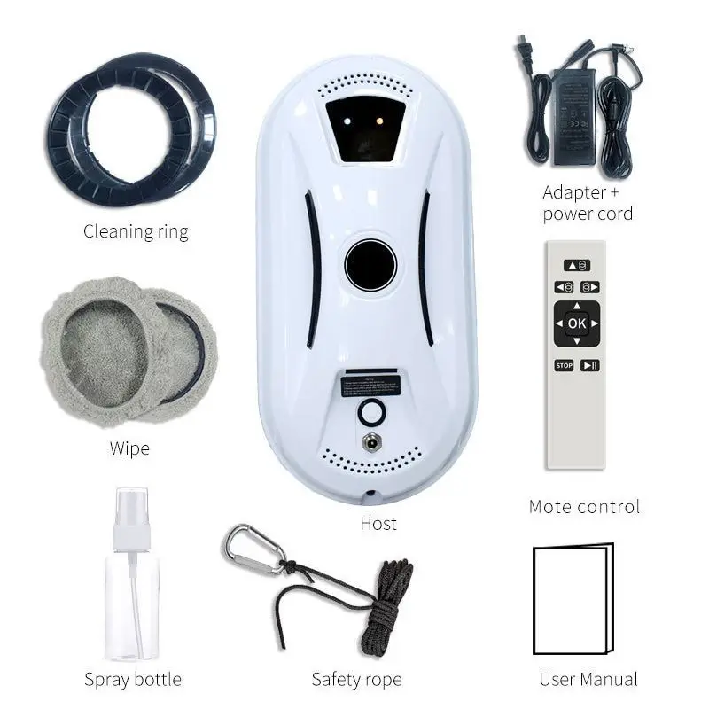 Robot netejador de finestres