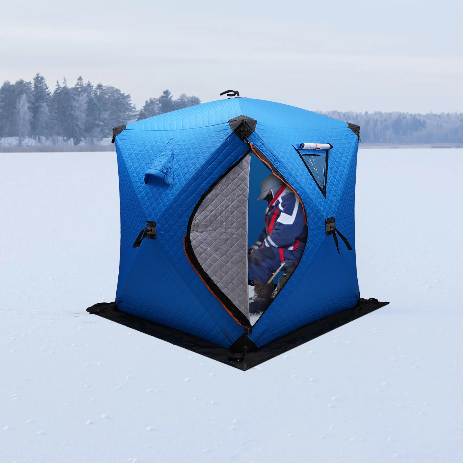 Ice Fishing Tent 3