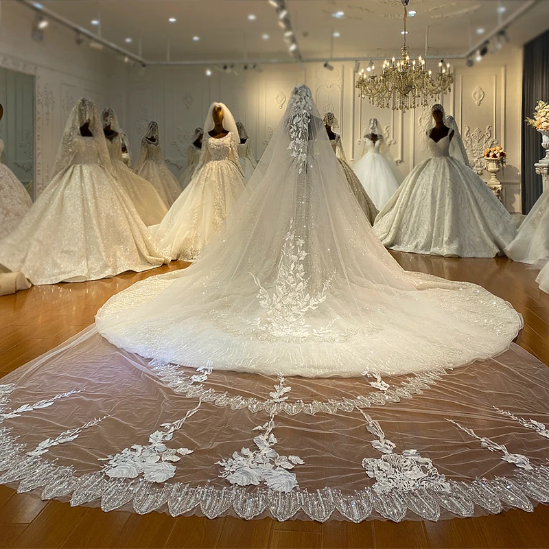 NS4144 Appliques Elegant Dress O-Neck Pleat Wedding Dresses 2022 Crystal Civil Wedding Dresses платье с открытой спиной 3