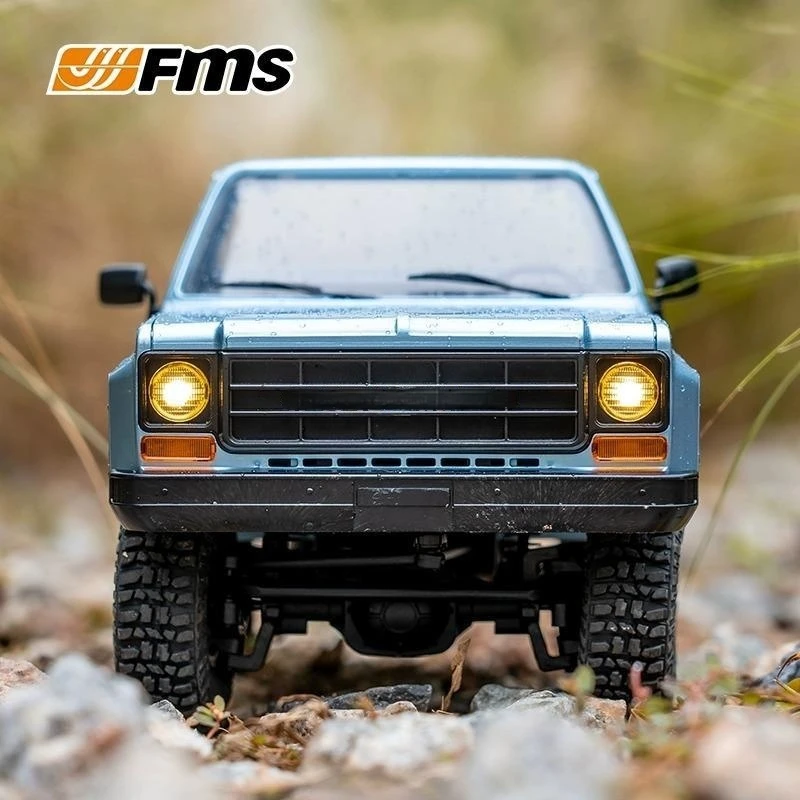 1/18 Fms Glacier 2.4ghz Rc Car Model Simulation  4wd Off-Road Crawler Remote Control Pickup Truck Toys Adult Boys Toys Gifts 4