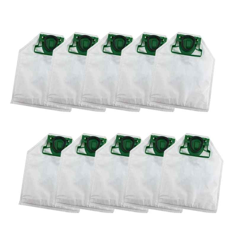 Confezione Da 10 Sacchetti Per La Polvere Per Vorwerk Vk200 Fp200 Aspirapolvere Parti Pulitore Smart Sweeping Robot Aspirapolvere Accessori