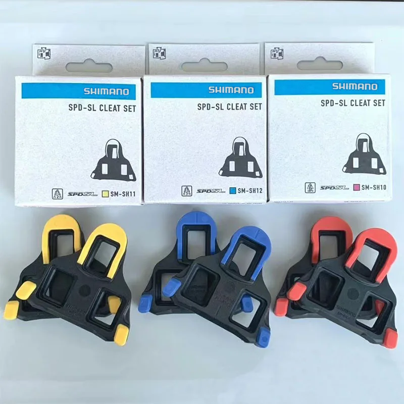 

SPD SL Cleat SH10 SH11 SH12 Set Road Bicycle Self-locking Pedals Cleats MTB Shoes Cleats SH51 SH56 Non-slip Shoe Cover Plate