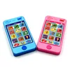 Simulation Baby Phone Toy Russian Learning Machine Electronic Touch Screen Mobile Phone Toy Russia Child Development Toys gift 5