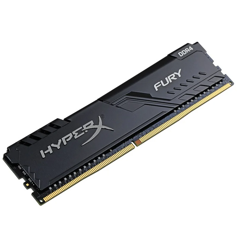 HyperX Fury-Memoria RAM DDR4, 8GB, 16GB, 32GB, 2933, 3200, 3600, 3733MHz, DIMM PC4-23400, 25600, 28800, 30900, para juegos