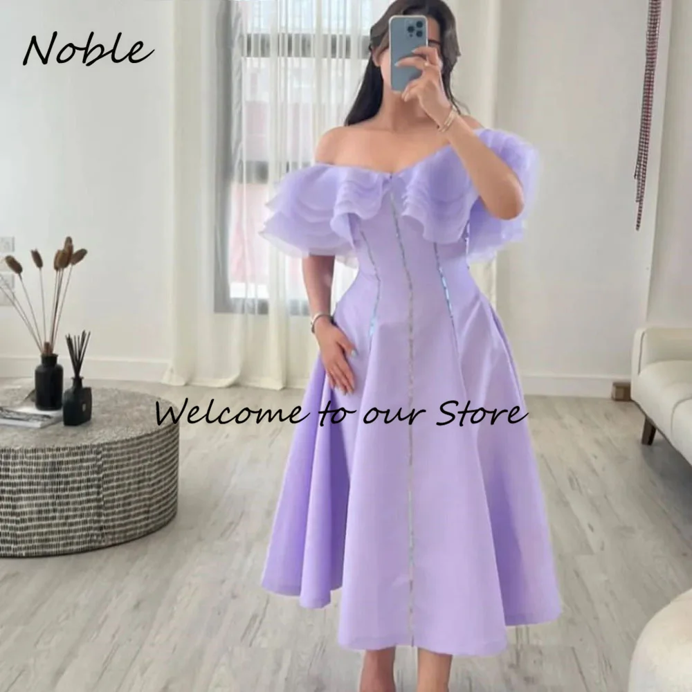 

Noble Elegant Spaghetti Strap Formal Occasion Gowns Ankle-Length Evening Dresses Satin Party Dress for Women Long Prom Gown