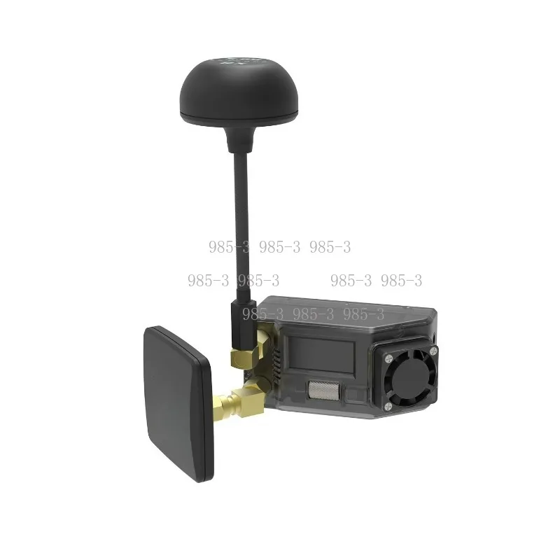 SKYZONE SteadyView X FPV Receiver, 4.9G-7.5G Multi-band Video RX with Screen, Compatible with FPV Goggles thumbnail 5