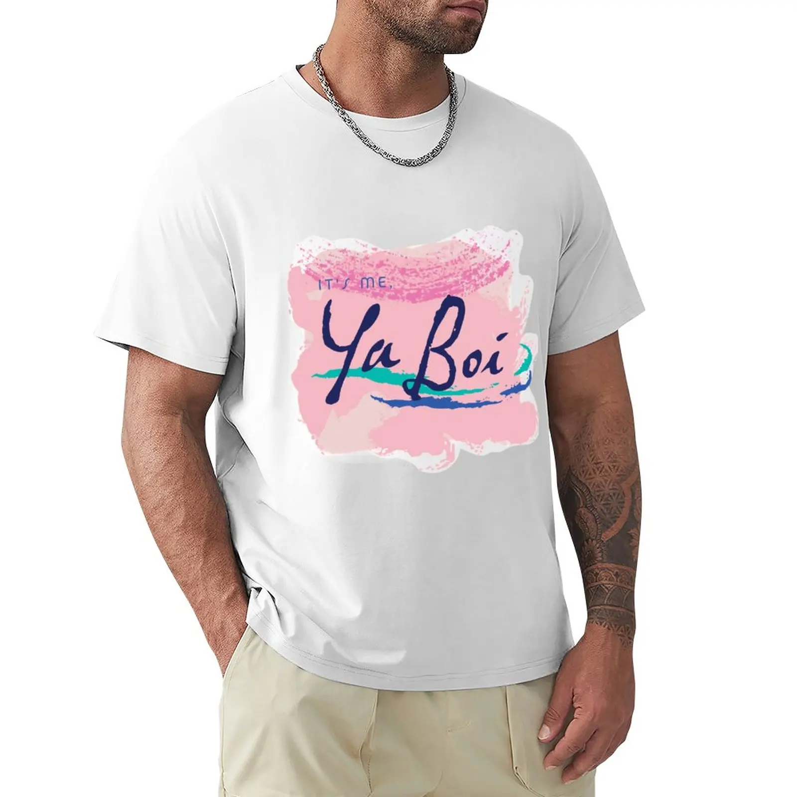 

Ya Boi T-Shirt aesthetic clothes plain plus size tops heavy weight t shirts for men