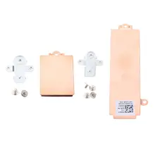

M.2 SSD Hard Drive Heatsink Cover Mounting Bracket 26x1Y 0x8My9 0FJ75H Heat Sink Pad for Dell 5511 G15 5510 Gaming Laptop