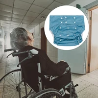 Adjustable Adult Cloth Diaper for Incontinence Washable Elastic Easy to Dry Leakfree Pants for Old People Disabled Odor Free 2