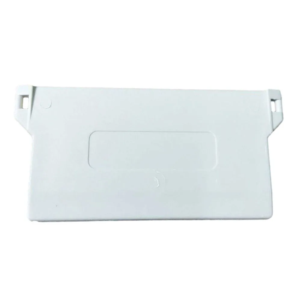 

10PCS Vertical Venetian Blind Bottom Parts Durable White Plastic for Excellent Performance and Easy Installation