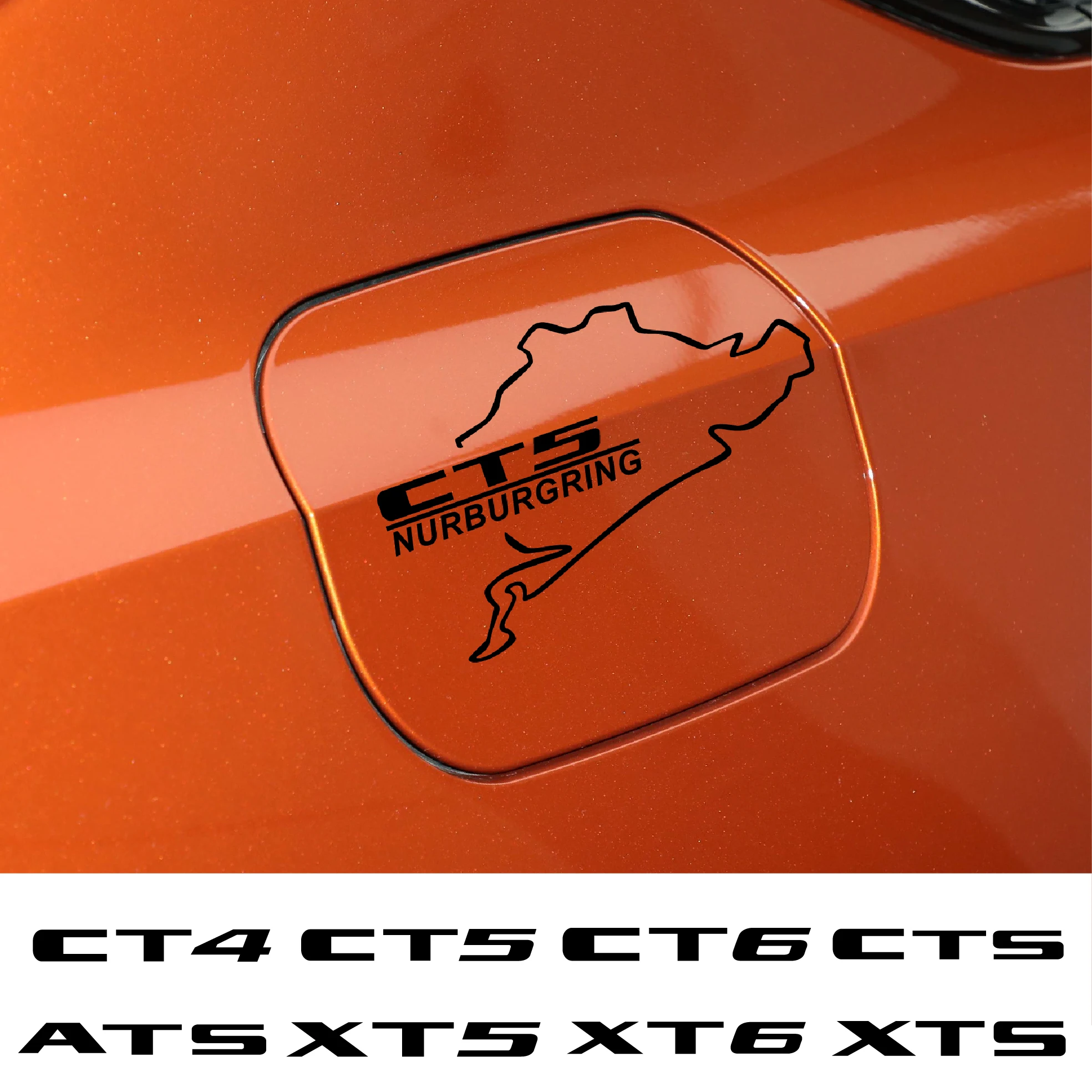 Наклейка для Cadillac Escalade XTS CTS CT5 SRX STS CT4 ATS CT6 XT6 XT5 XT4 SLR XLR BLS SLS EXT, аксессуар, 1 шт.