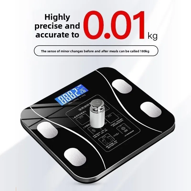 Precision Digital Body Fat Scale For Home Weight Measurement_voghion.com