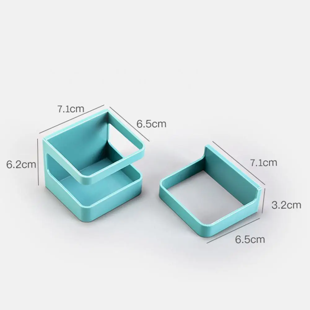 Wall Mounted Umbrella Stand Sturdy Punch-free Self-adhesive Umbrella Holder Organizer Shelf Rack For Home Office
