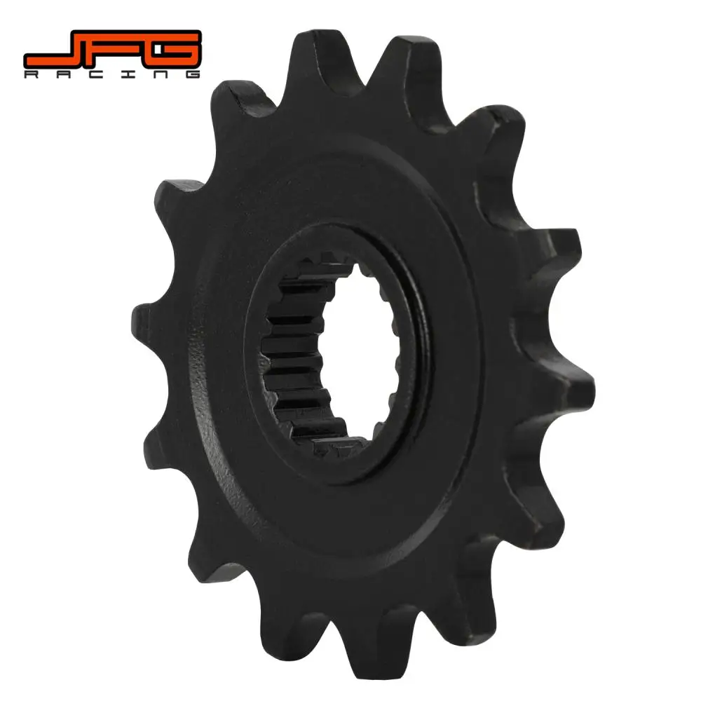 14T FRONT 520 SPROCKET For HONDA CR 250R 500R CRF 450R 450X CRM 250 TRX 450R 700 XX MOTOCROSS DIRT BIKE ATV MOTORCYCLE 284 engine sprocket