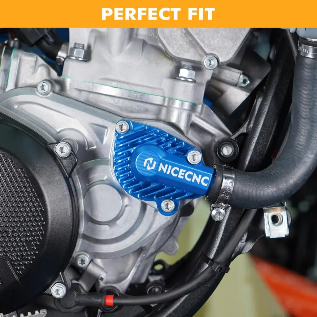 Für KTM 2024-2025 EXC 300 250 XCW 300 Wasserpumpe Kühler Laufrad Spacer & Wasserpumpe Abdeckung für Husqvarna TE300 GasGas EC 300 – Detail 13