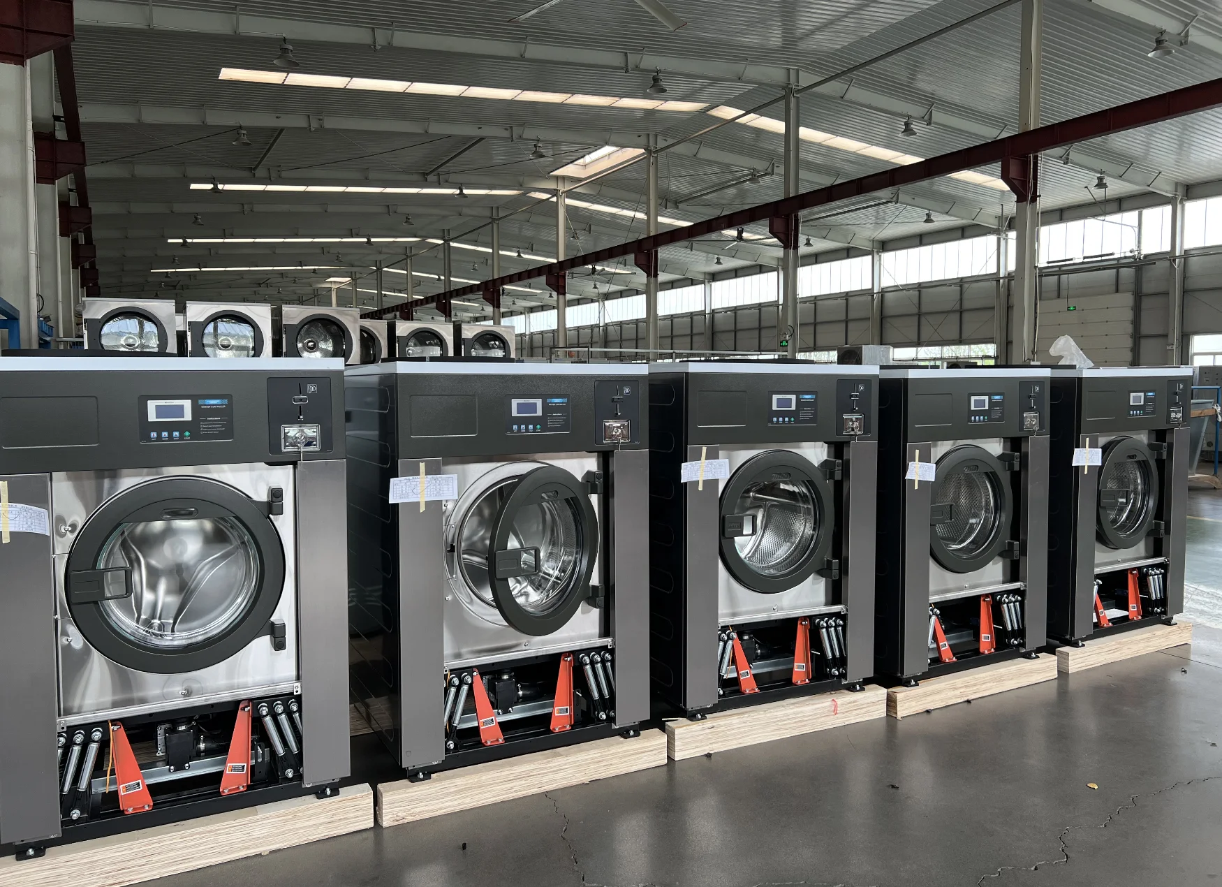 10kg Commercial Washing Machine Laundry Commercial Washing Machine Industrial Laundry Commercial Washing Machine 6