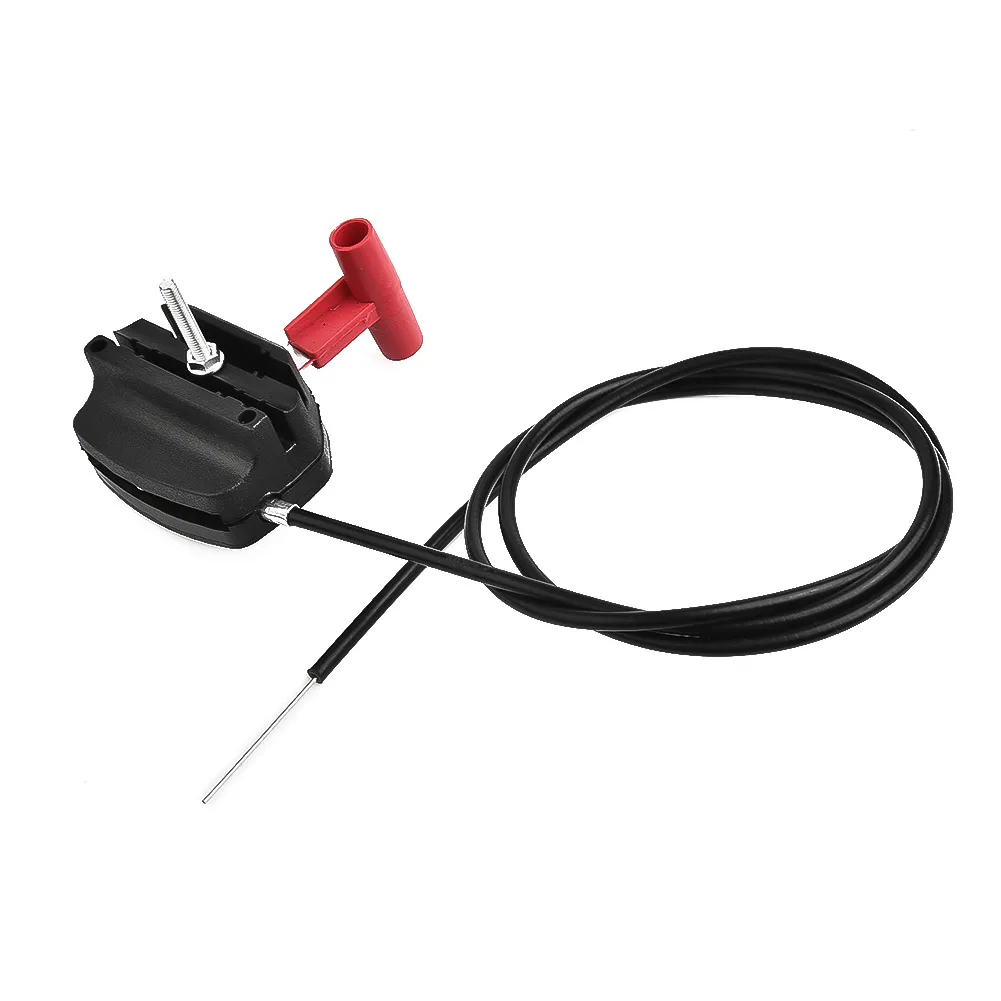 

142cm 56in Alloy Throttle Cable & Choke Lever Lawnmower Lawn Mower Accessories Garden Power Tools Replacement Parts