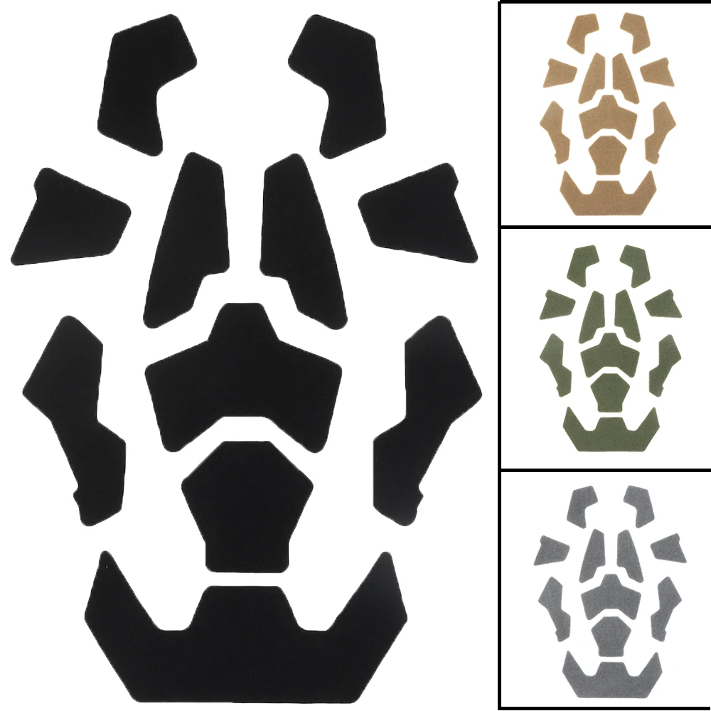 Tactical Helmet Magic Sticker Fast Helmet Patches Hook and Loop