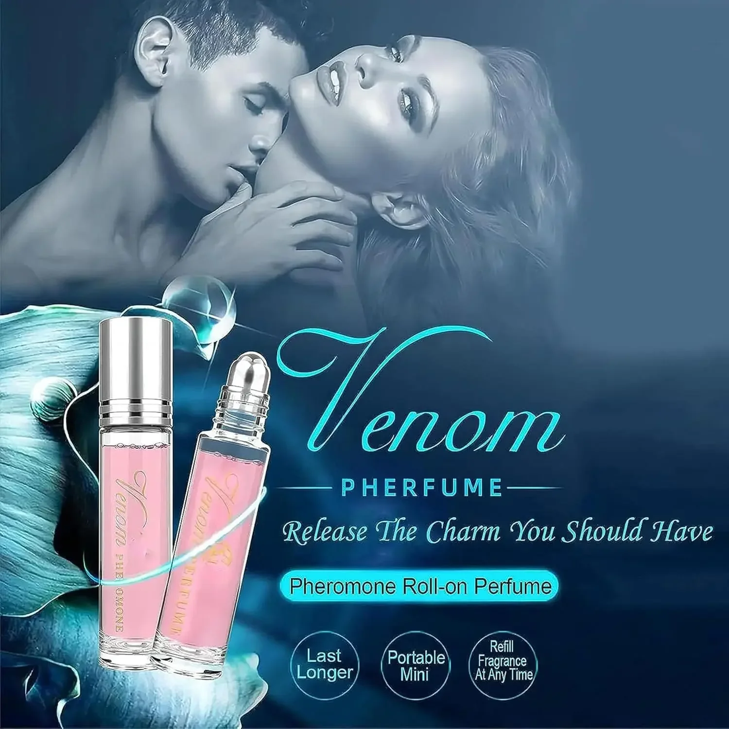 10ml Vulani Pheromone Perfume Aphrodisiac Woman Orgasm Body Spray Flirt Water for Men Lubricants Couple Fragrance Liquid