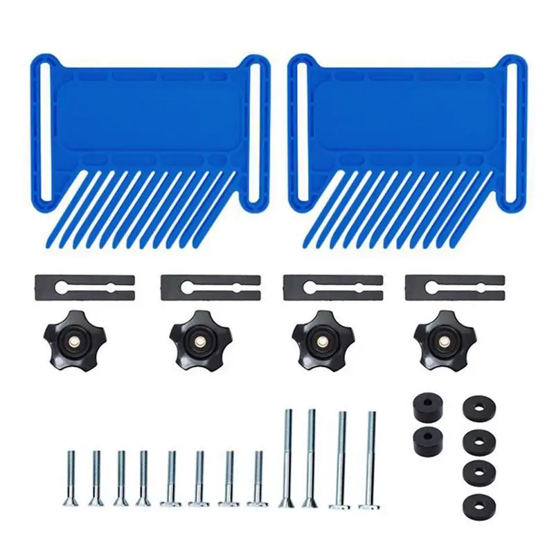 

Доска для настольной пилы, аксессуары для пилы, штабелируемые перья с перьями для стола, подходит для деревообработки