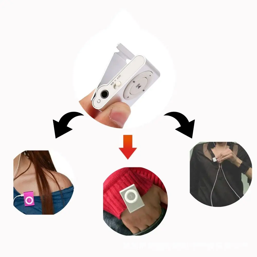 ̴ MP3 ÷̾ ޴ USB Ŭ  ũ, äο õ ,  ̵ MP3 TF ī, ǰ