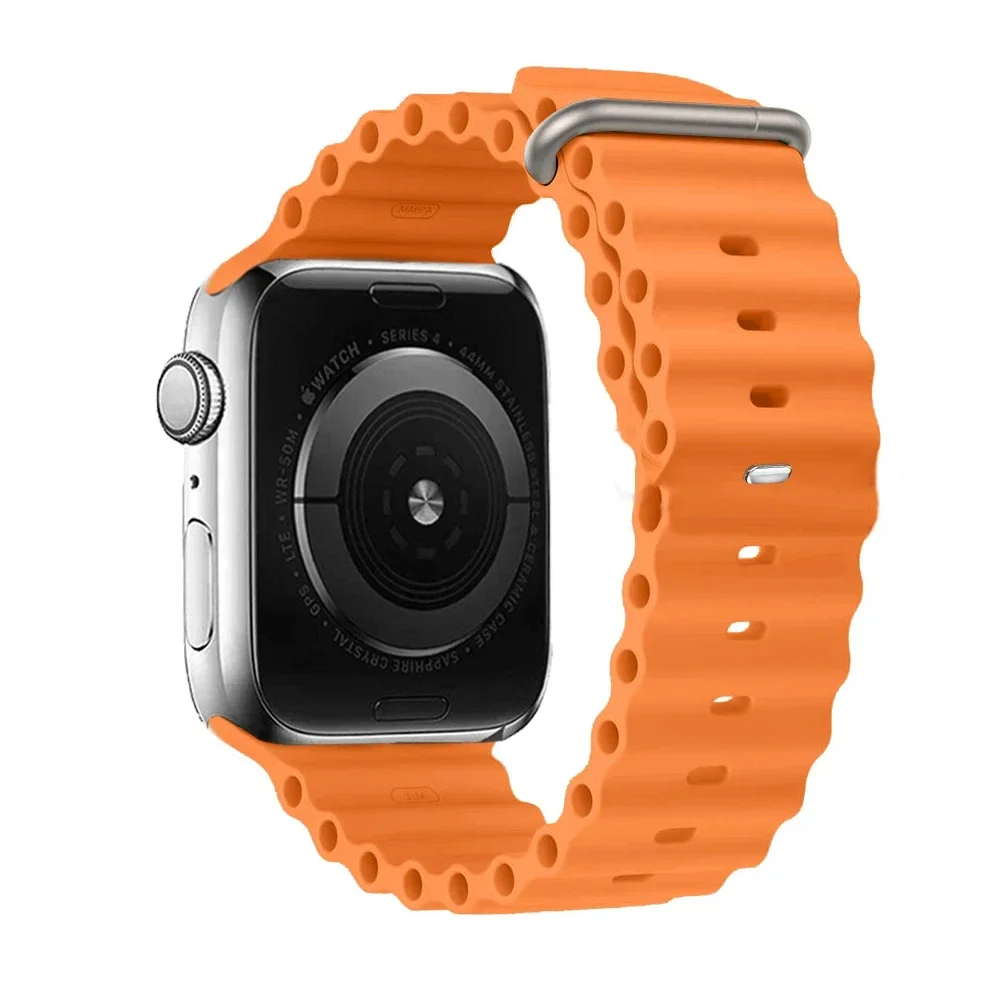 Ocean Silicone Strap