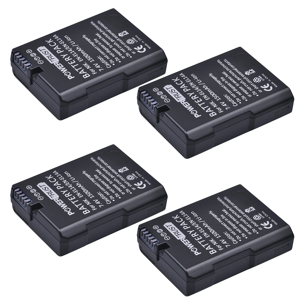 Battery Nikon D3300 2x EN-EL14a Battery For Nikon Coolpix P7000