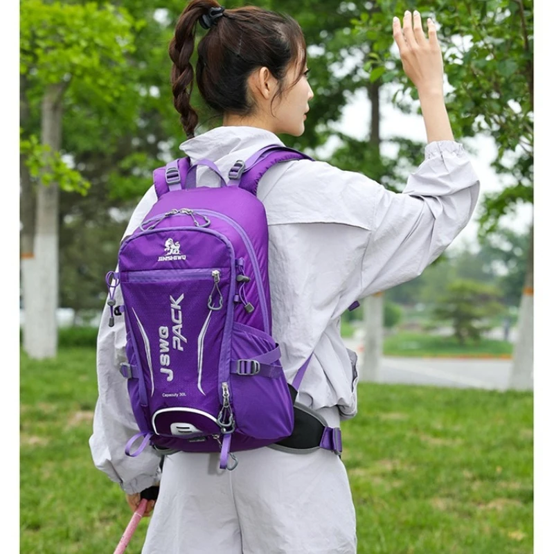 아젤라 캠핑 나일론 초경량 A13803 사이클링 폴리에스터 레터 아웃도어 가방 가방 공장