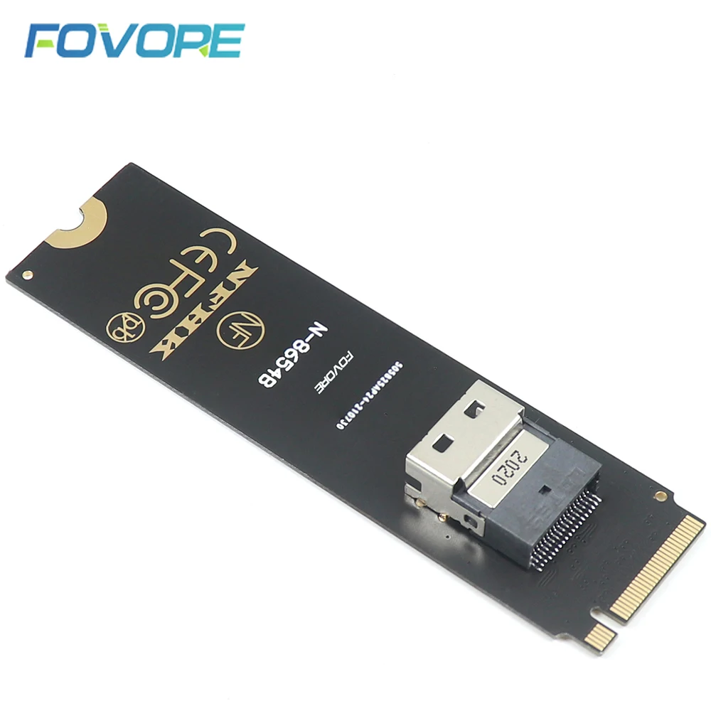 Cavo Dati Server DELL Slim SAS SFF-8654 8x - 0M89H1 M89H1 (Ricondizionato)