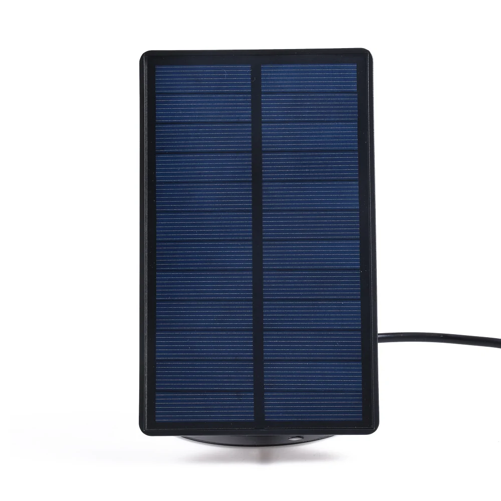 Outdoor Solar Panel Charger Hunting Trail Camera Battery Charger 9V Output For Suntek HC-300M HC-700M HC700G Hunting Cameras