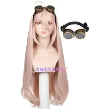 New Super DanganRonpa V3 Cosplay Wigs Miu Iruma Wig Halloween Anime Game Heat Resistant Synthetic Hair Wigs + Wig Cap tanie tanio CN (pochodzenie) Unisex SYNTETYCZNE