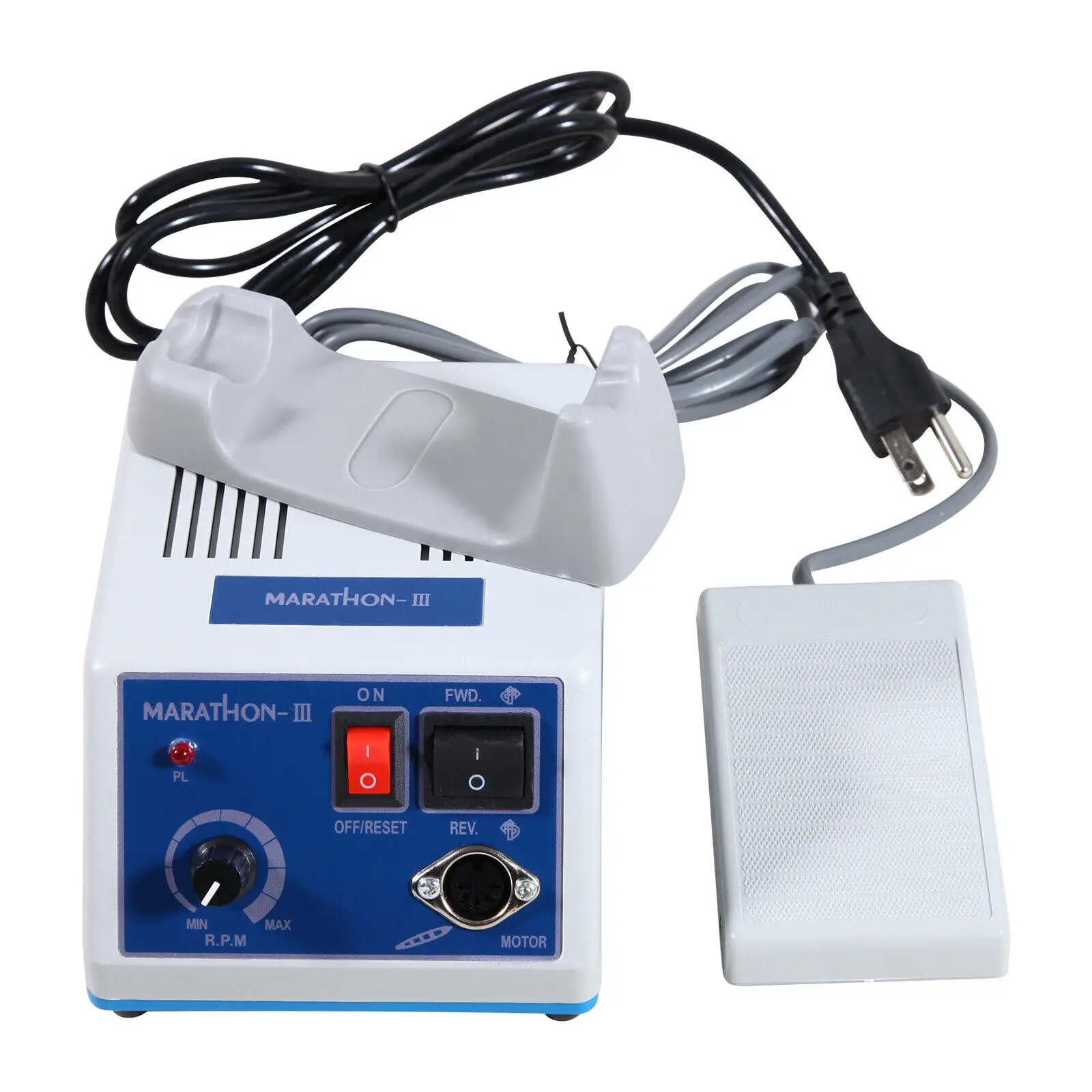 Dental Lab Marathon Electric Micromotor Polisher Machine N3 Unit Fit Manipolo 35/45K Rpm