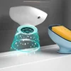 Super Suction Cup Soap Dish with drain water For Bathroom Soap Holder Kithcen Sponge Holder Soap container Bathroom Supplies 3