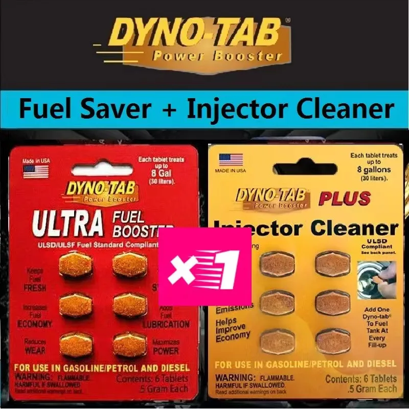 PackSaleDynotabUltraBoosterFuelTreatmentInjectorCleanerOctane