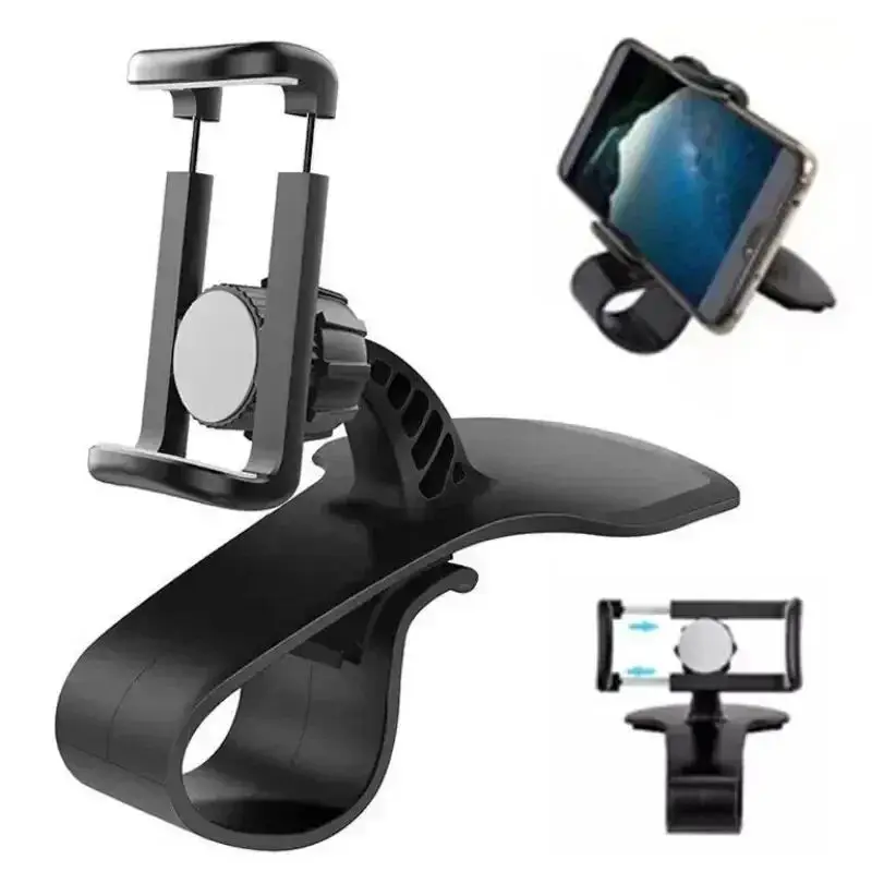 Phone Holder Universal Car Dashboard Clip Mount GPS Bracket For iPhone Xiaomi Samsung