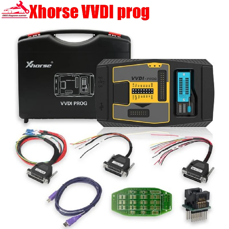 

Автомобильный программатор Xhorse VVDI PROG V5.2.9, автомобильный диагностический инструмент VVDI PROG, программа XHORSE VVDI KEY tool MAX PRO программатор VVDI MB TOOL vdi2