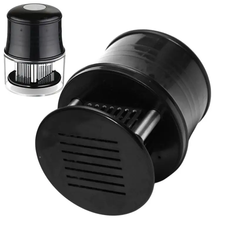 1pcs Stainless Steel Meat Tenderizer Kitchen Meat Tool For Cooking BBQ 56 Blades Needle Hammer Tenderizer For Steak Beef