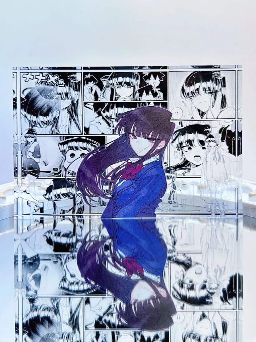 

Komi не может общаться акриловый стенд блок Komi Shouko аниме хобби товары Подарки анимационные производные