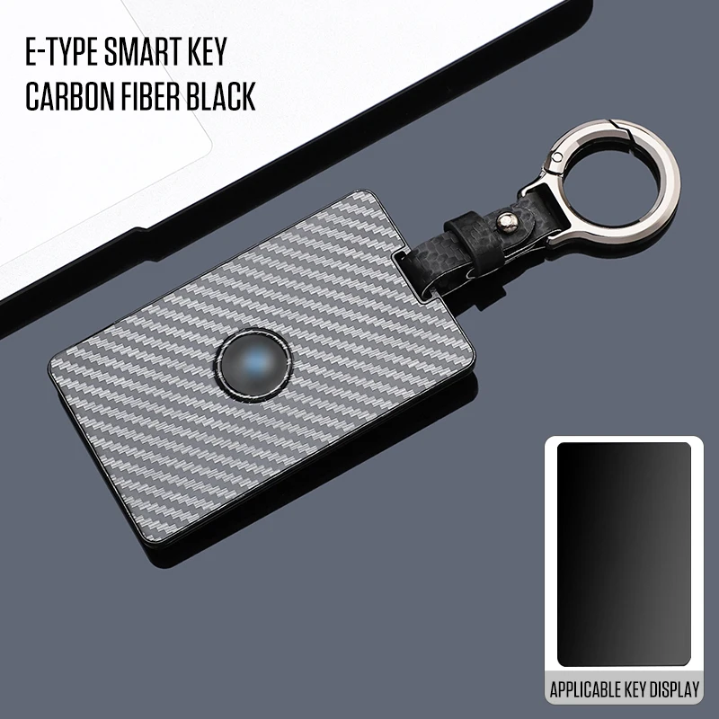 Premium Car Key Cover Case | Luxury Remote Key Protector Shell