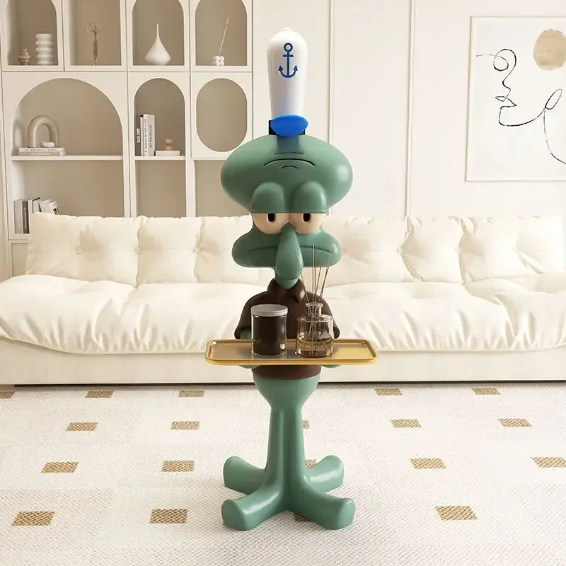 Octopus, Tray, Art, Ornament, Living Room, TV Cabinet, Bedroom, Home, Floor, Opening, Decoration, Shelf