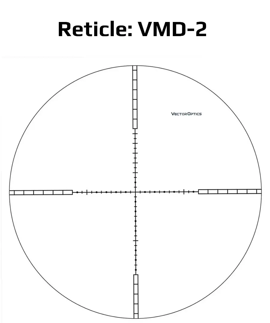 Description Picture 3 of itemVictoptics 1-4x20 Rifle Scope VMD-2 Reticle Riflescope 1/2MOA Optical Sight For Hunting