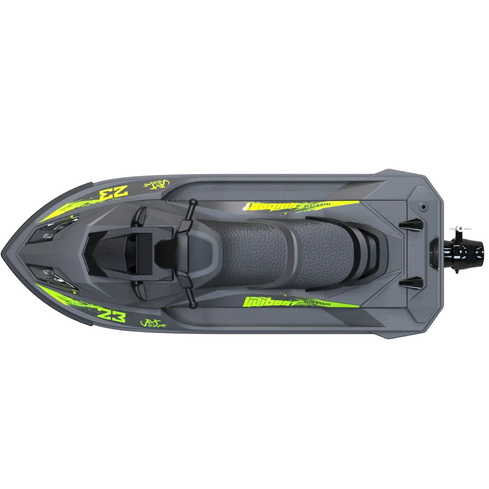 UDIRC UDI023/UDI023PRO 2.4G Brushed/Brushless Jet Spray RC Boat  Speedboat Waterproof Self-Righting LED Lights RTR Vehicles Mode 5