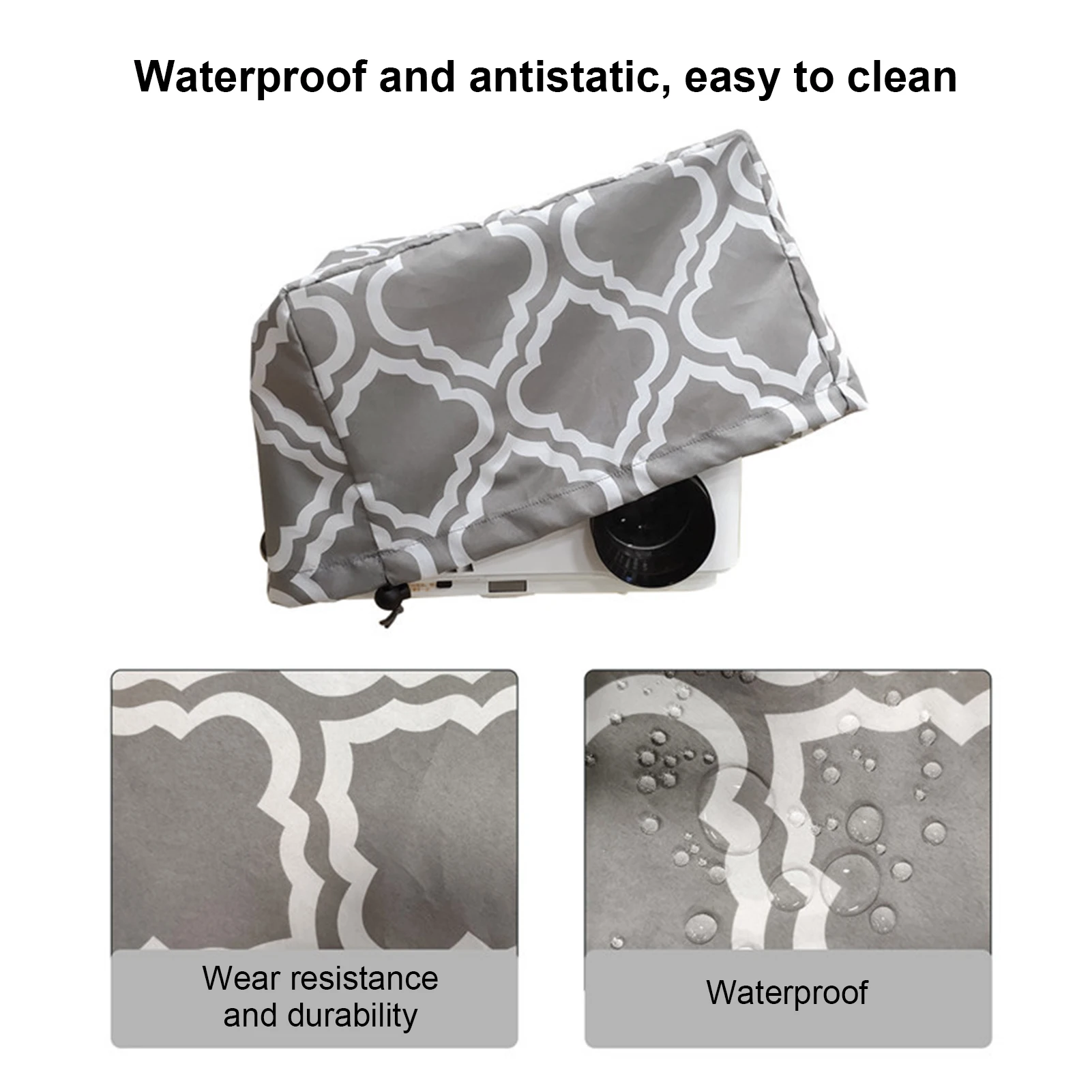 Ceiling Mounted Projector Protective Cover Waterproof Dustproof Case For Home Theater Projector Camera Printer