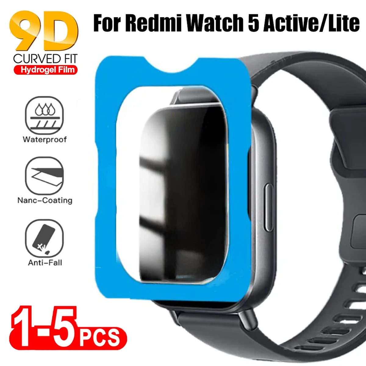 Premium Tempered Glass Screen Protector for Smartwatches - Easy Installation, Superior Protection