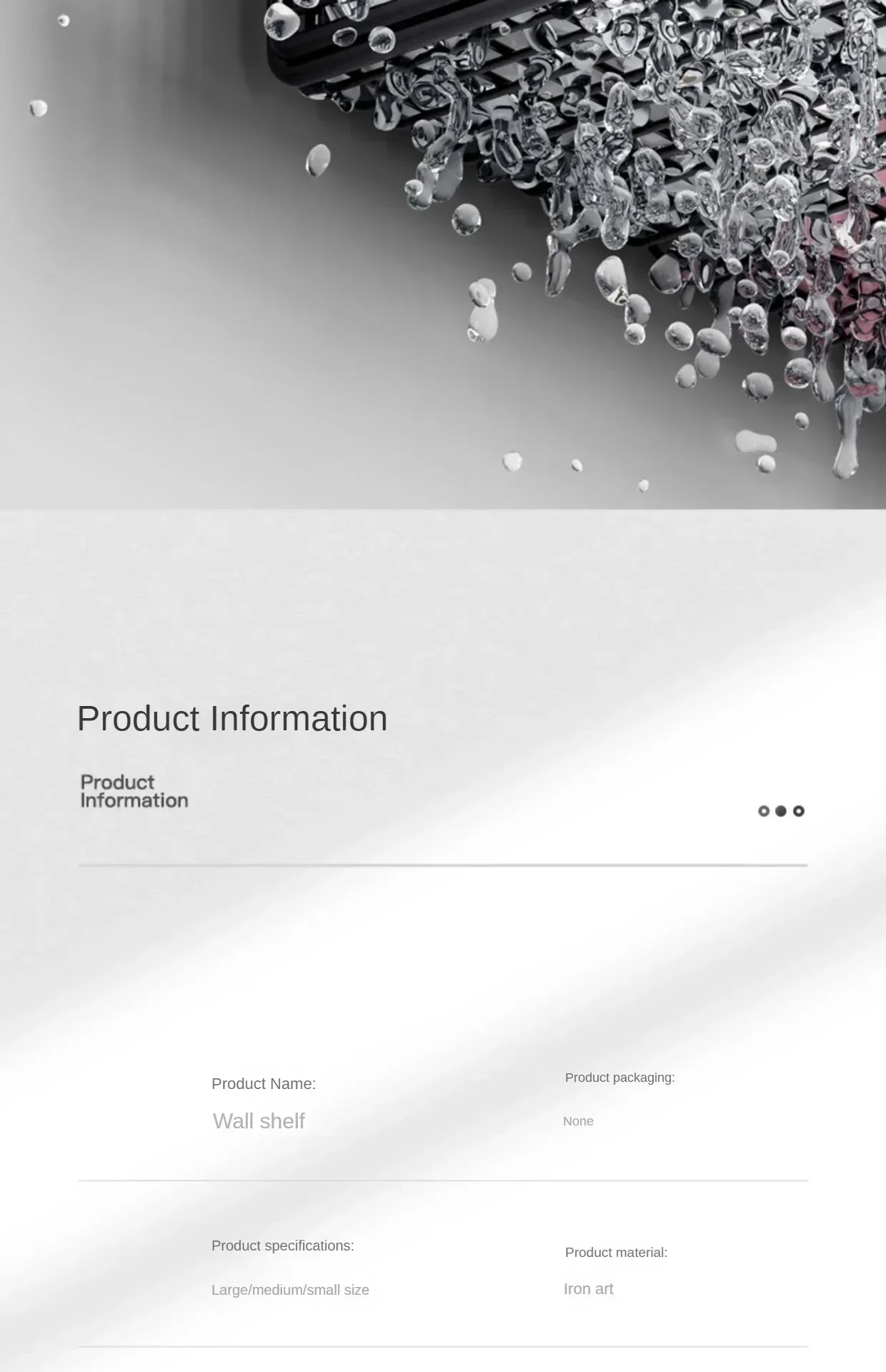 Multifunctional bathroom storage shelf showing vertical organization utility.