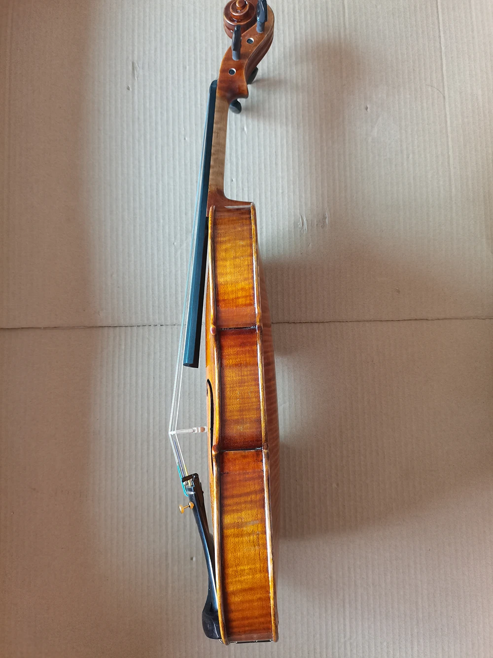 strong tone！30 years of European spruce wood Violin 4/4 size Italian vintage oil varnish vionlin professional violino musical