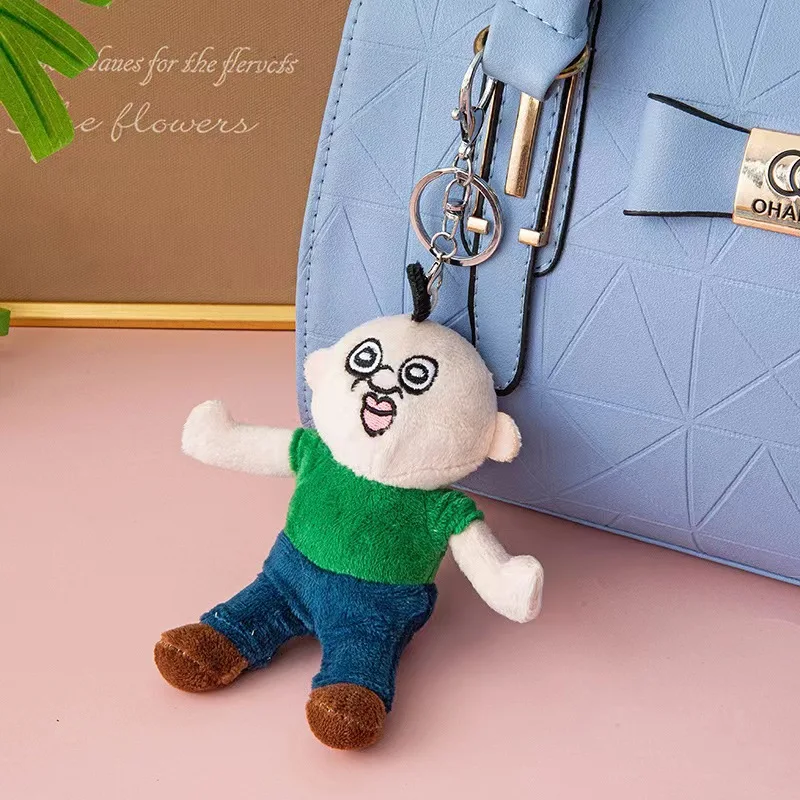 15cm Cute Bbang Bbang Plush Keychain Toys Yuzhi Pendant