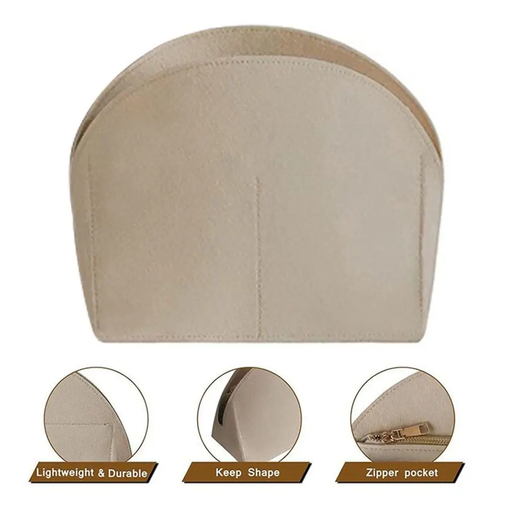 Durable Felt Felt Insert Bag Bag Support Storage Internal Bag Portable Organization Purse Liner for For LV Alma BB